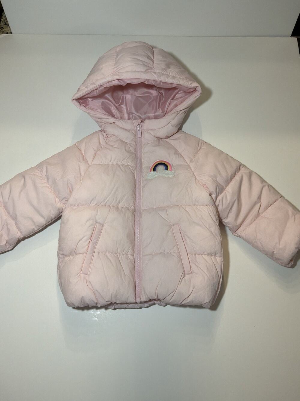 Baby Girl Old Navy Pink Coat Size 3T